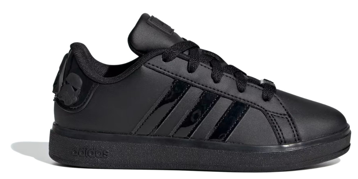 Кеды детские Adidas Star Wars Grand Court 2.0 K Core Black, s.35