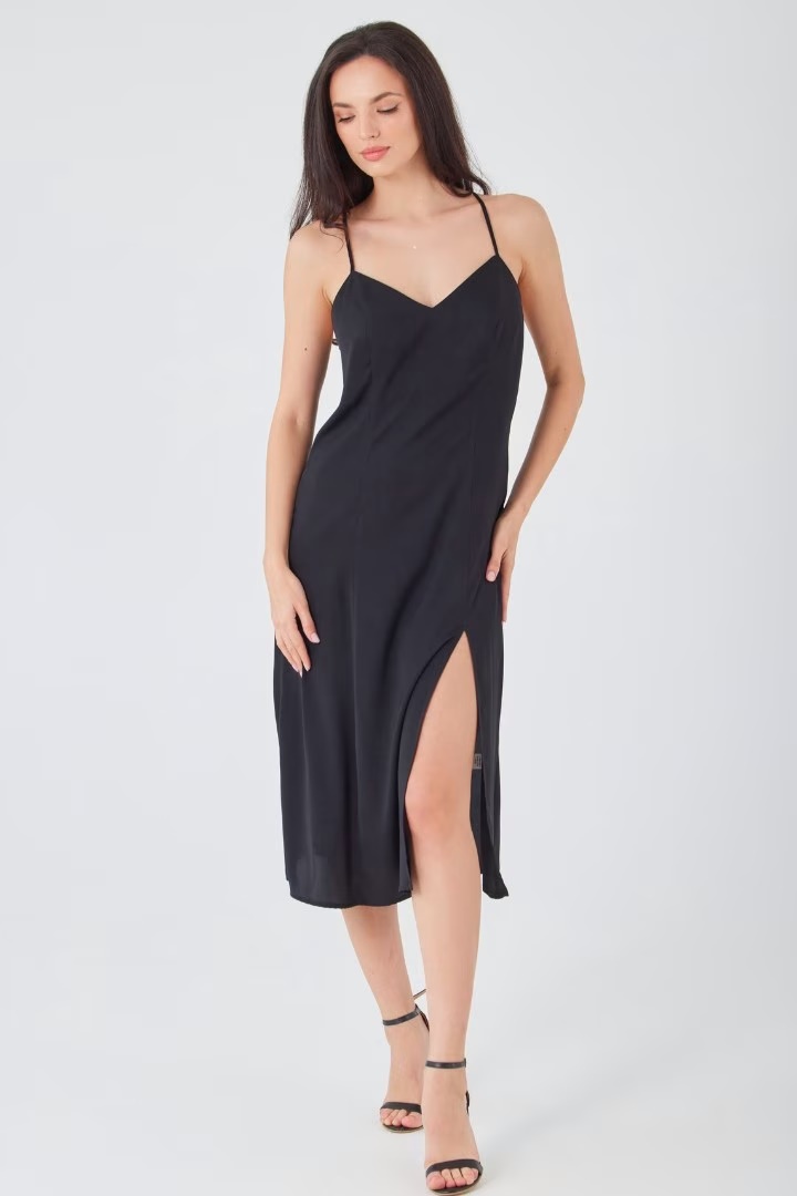 Camașa de noapte Ajoure C4210 Black, s.S