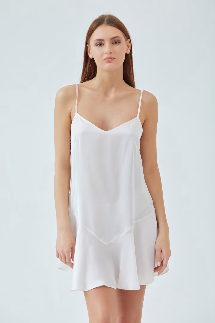 Ночная рубашка Ajoure M4207 Tea Rose, s.XS