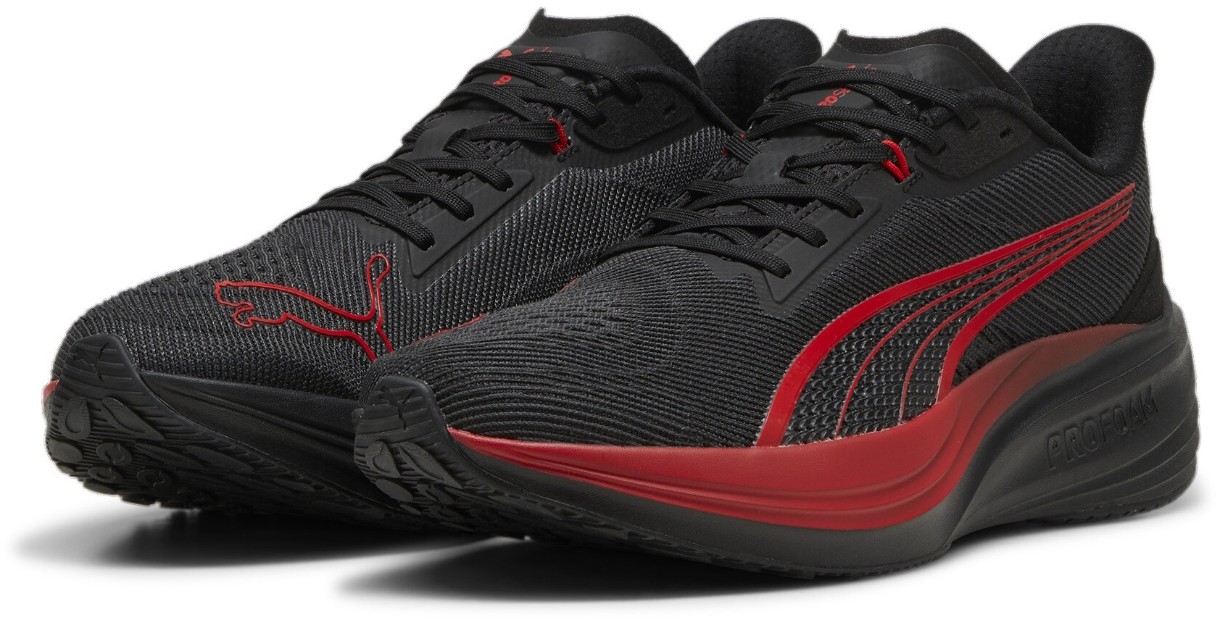 Кроссовки мужские Puma Darter Pro Fade Puma Black/For All Time Red, s.41