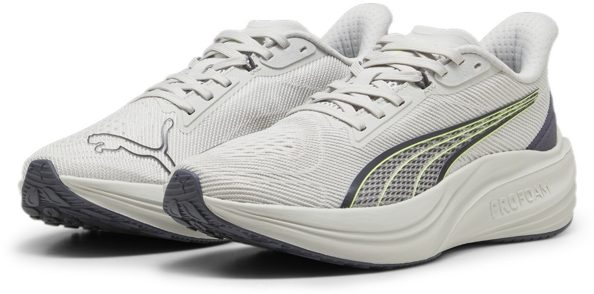 Adidași pentru bărbați Puma Darter Pro Glacial Gray/Galactic Gray, s.44