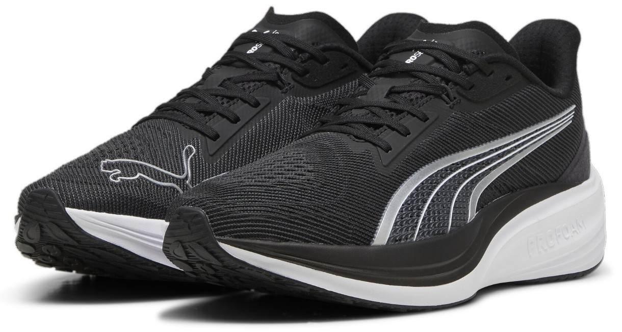 Кроссовки мужские Puma Darter Pro Puma Black/White, s.42.5