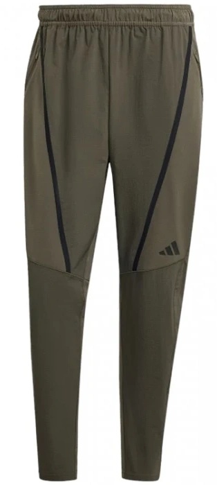 Мужские спортивные штаны Adidas D4T Ps Pant Shadow Olive/Black, s.M