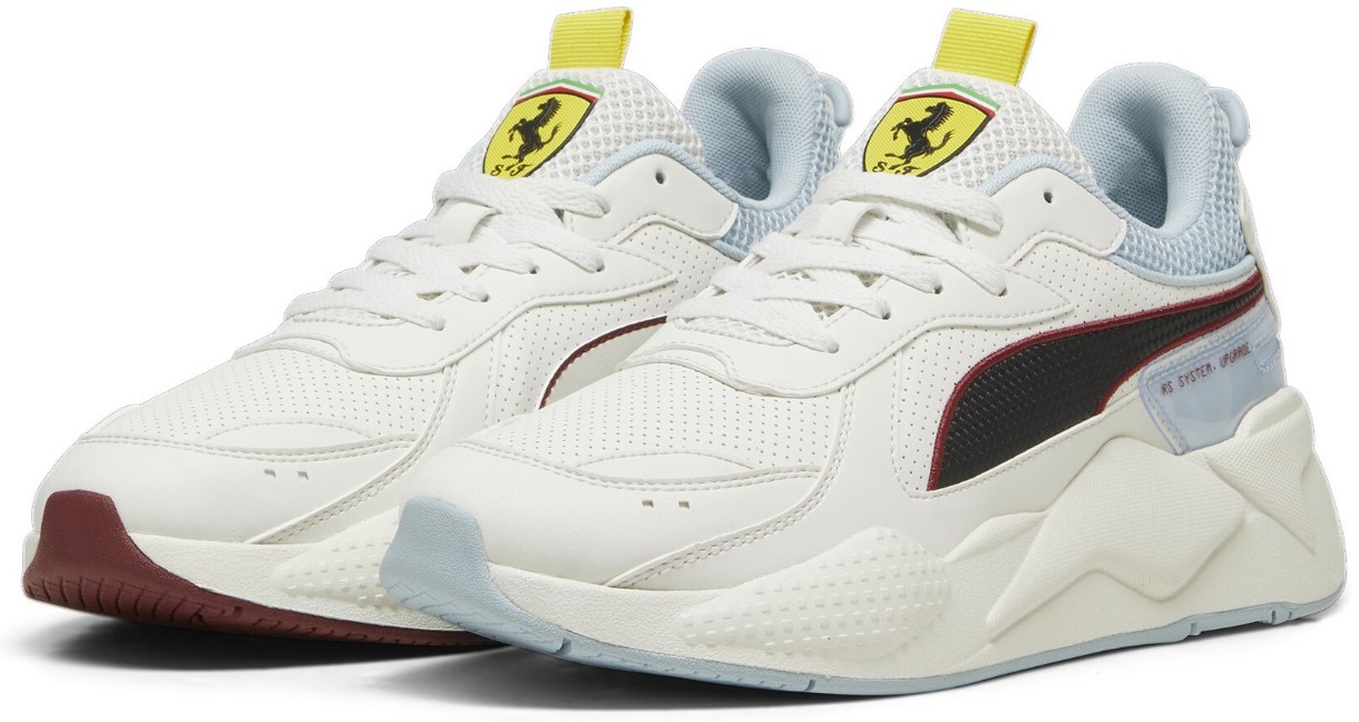 Adidași pentru bărbați Puma Ferrari Rs-X Vapor Gray/Frosted Dew, s.40.5