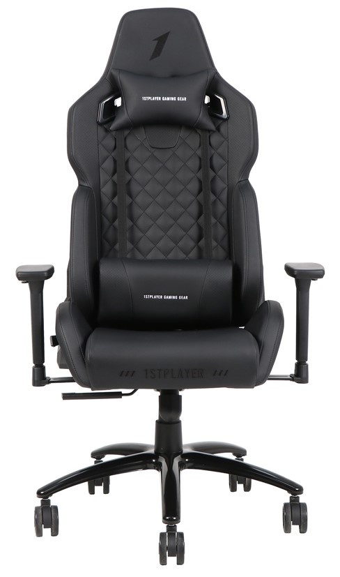 Геймерское кресло 1stPlayer DK2 Pro Black
