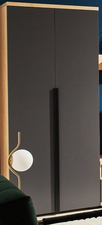 Шкаф Ambianta Duet 850x1950mm Bardolino Gri