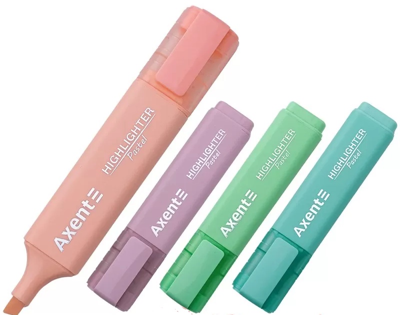 Markere Axent 1-5mm 4pcs 2537-80-A