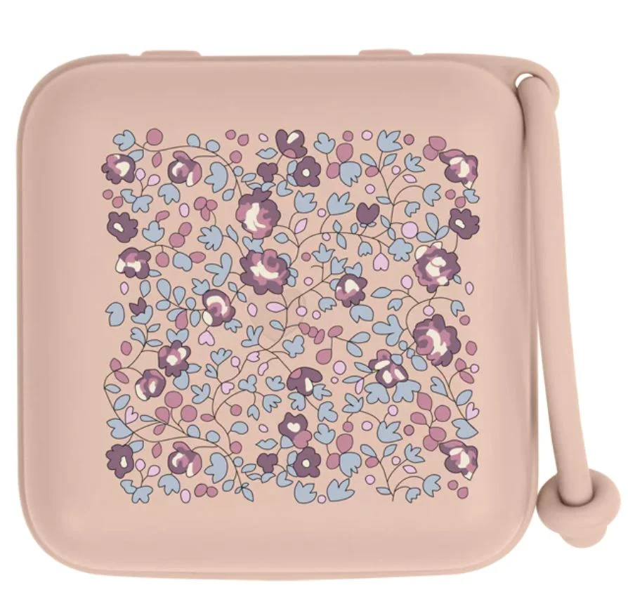 Cutie de depozitare suzete multifuncțională BIBS Liberty Eloise Blush (420011244)