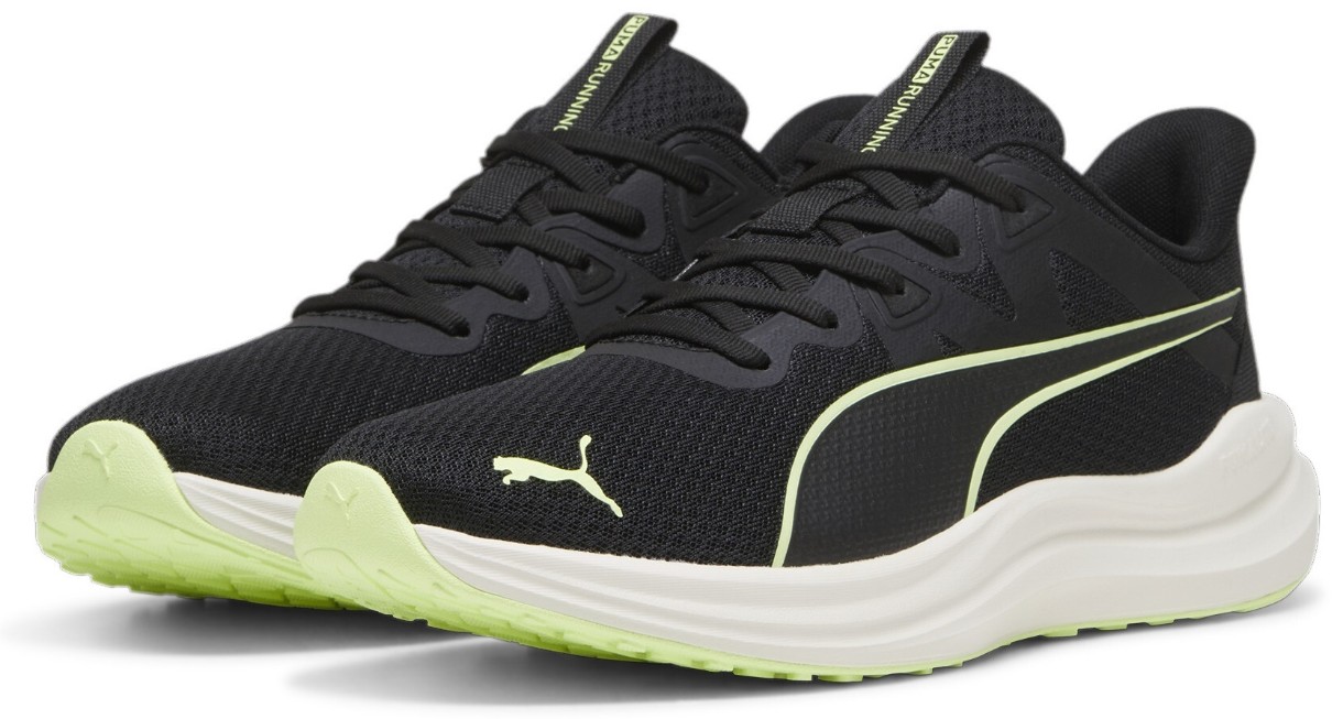 Кроссовки мужские Puma Reflect Lite Puma Black/Fizzy Apple, s.46