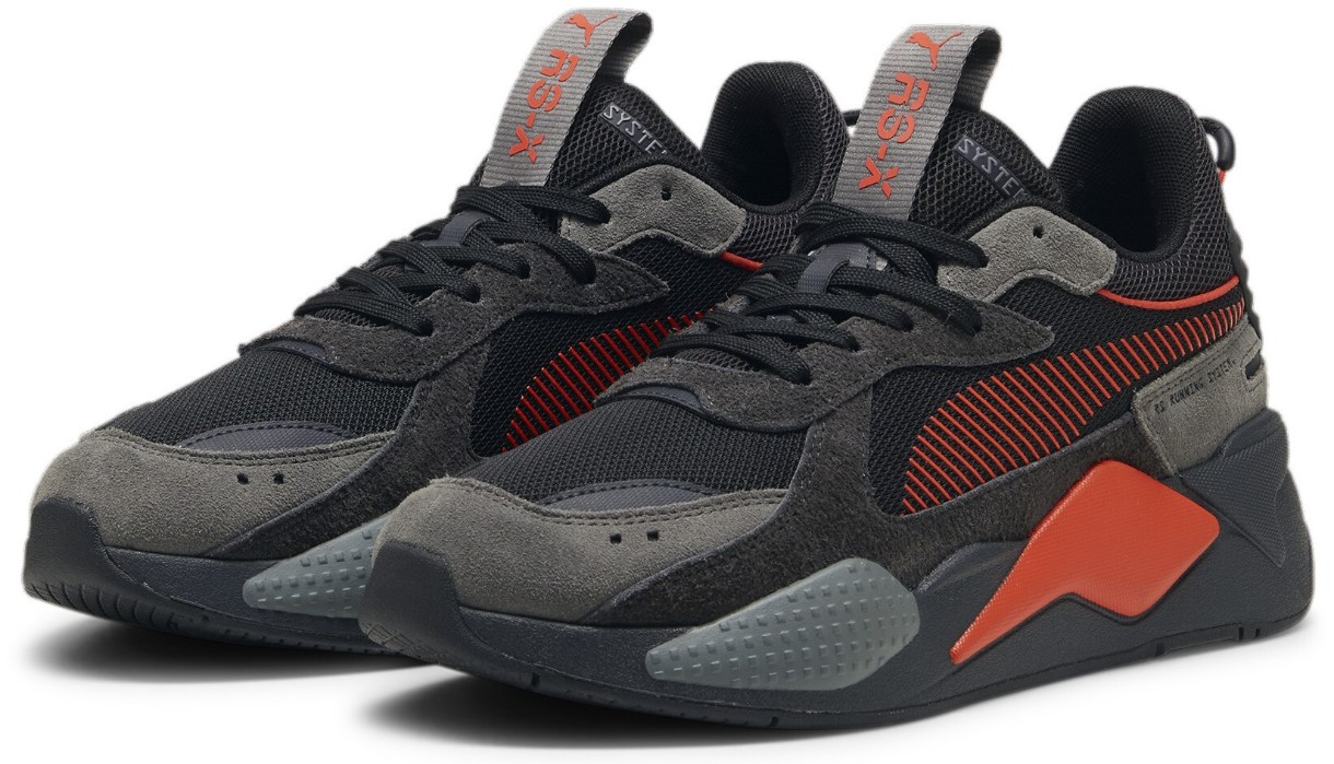 Adidași pentru bărbați Puma Rs-X Heritage Puma Black/Redmazing, s.40