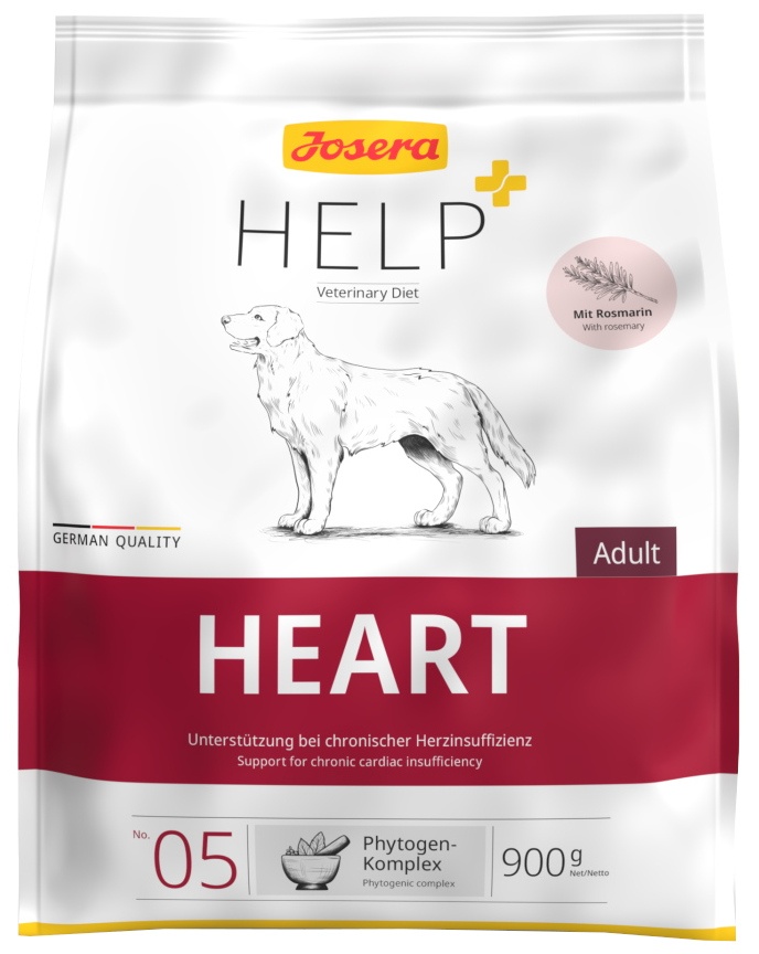 Сухой корм для собак Josera Help Heart 900g