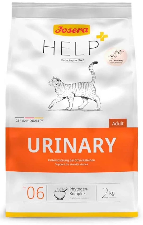 Сухой корм для кошек Josera Help Urinary 2kg