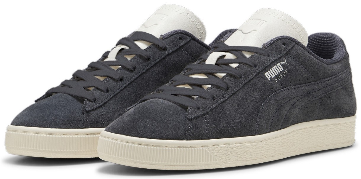 Кеды мужские Puma Suede Prm Galactic Gray/Warm White, s.45