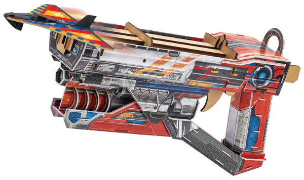 3D пазл-конструктор CubicFun Airplane Launcher (DS1091h)