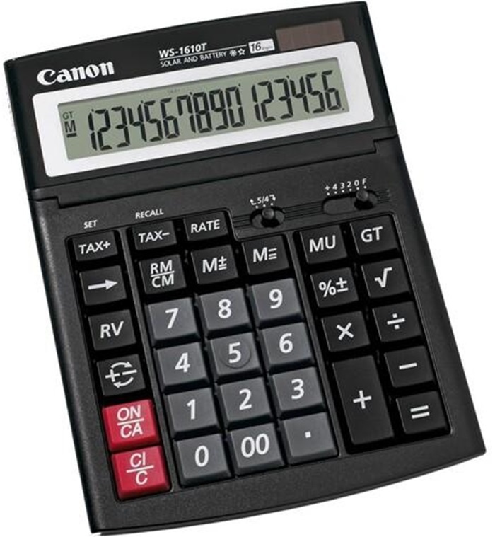 Калькулятор Canon WS-1610T