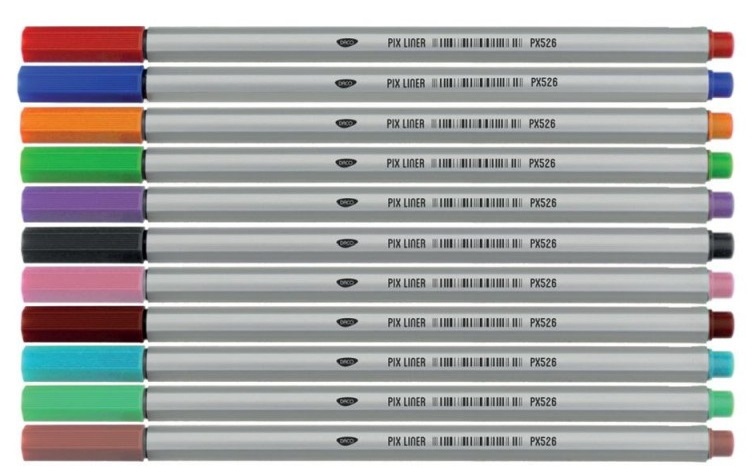 Лайнеры Daco Pix Liner PX526
