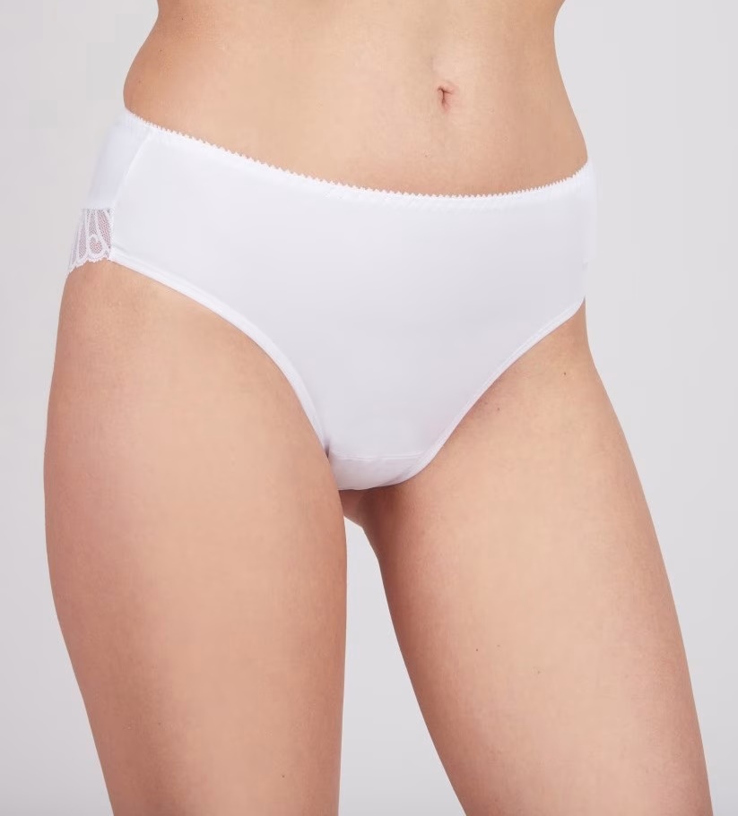 Женские трусы Milavitsa 440930 White, s.98