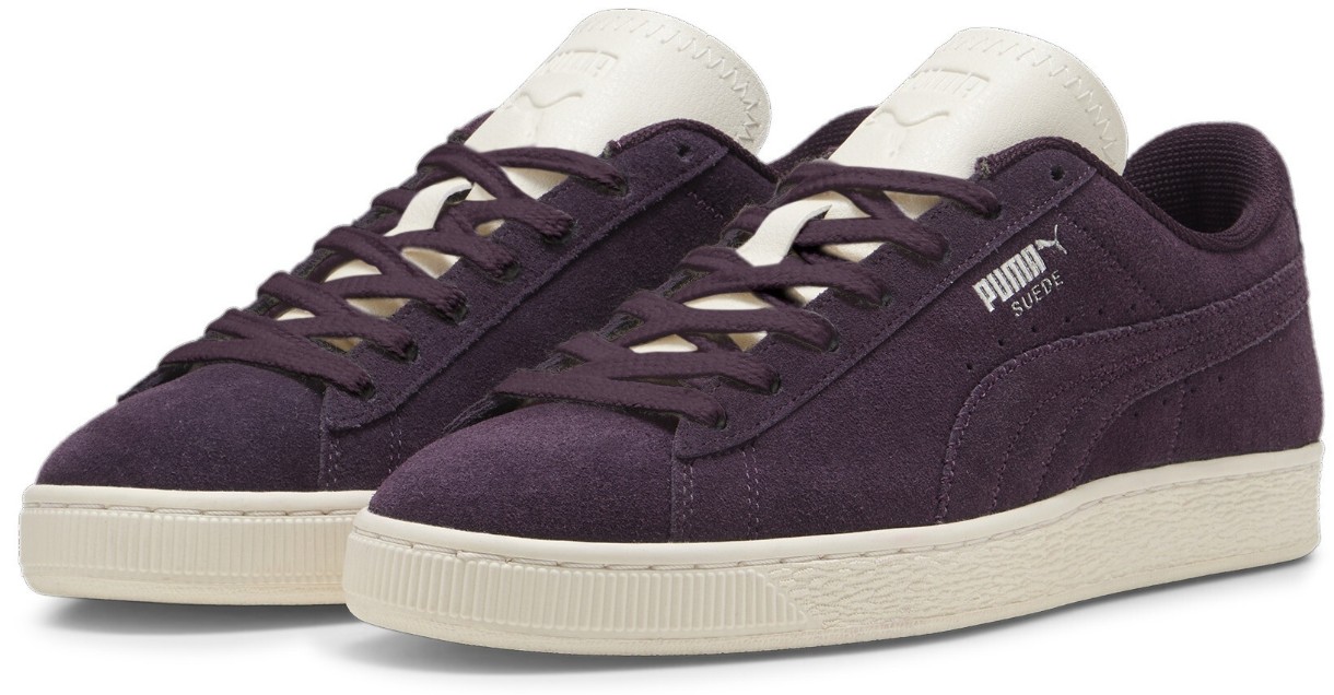 Ghete pentru bărbați Puma Suede Prm Midnight Plum/Frosted Ivory, s.44.5