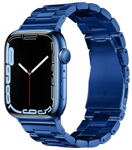 Curea Hoco iWatch WA10 42/44/45/49mm Blue