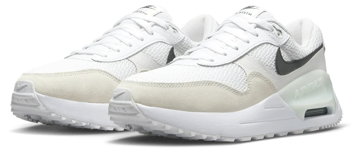 Кроссовки женские Nike W Air Max Systm Black/Wolf Grey, s.38.5