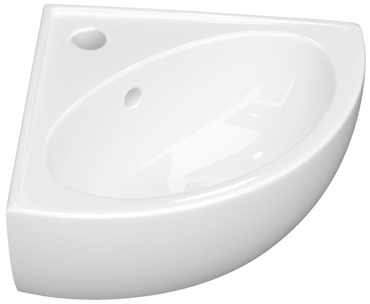 Lavoar Keramin Lago 55 Angular White
