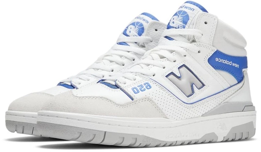 Ботинки мужские New Balance 650R White/Marine Blue/Angora, s.43