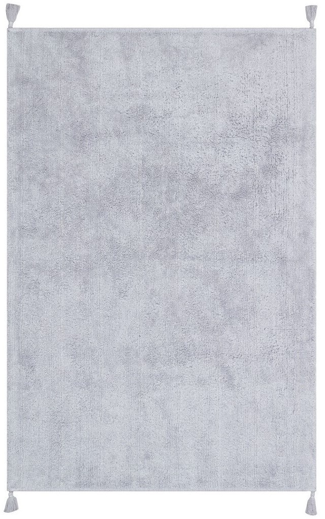 Ковёр Eko Hali Cotton Boon CBN Plain Grey 1.20x1.80m