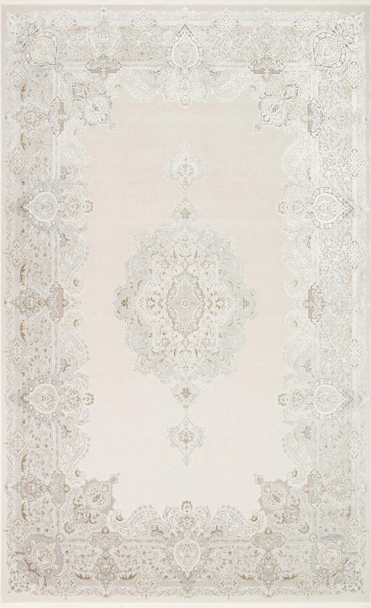 Covor Eko Hali Palmira PLM 01 Cream Grey 2.40x3.40m
