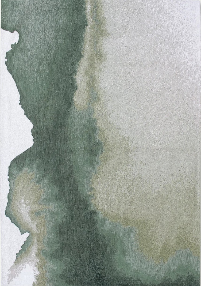 Ковёр Louis de Poortere Meditation Lagoon 9331 Palm Green 2.00x2.80m