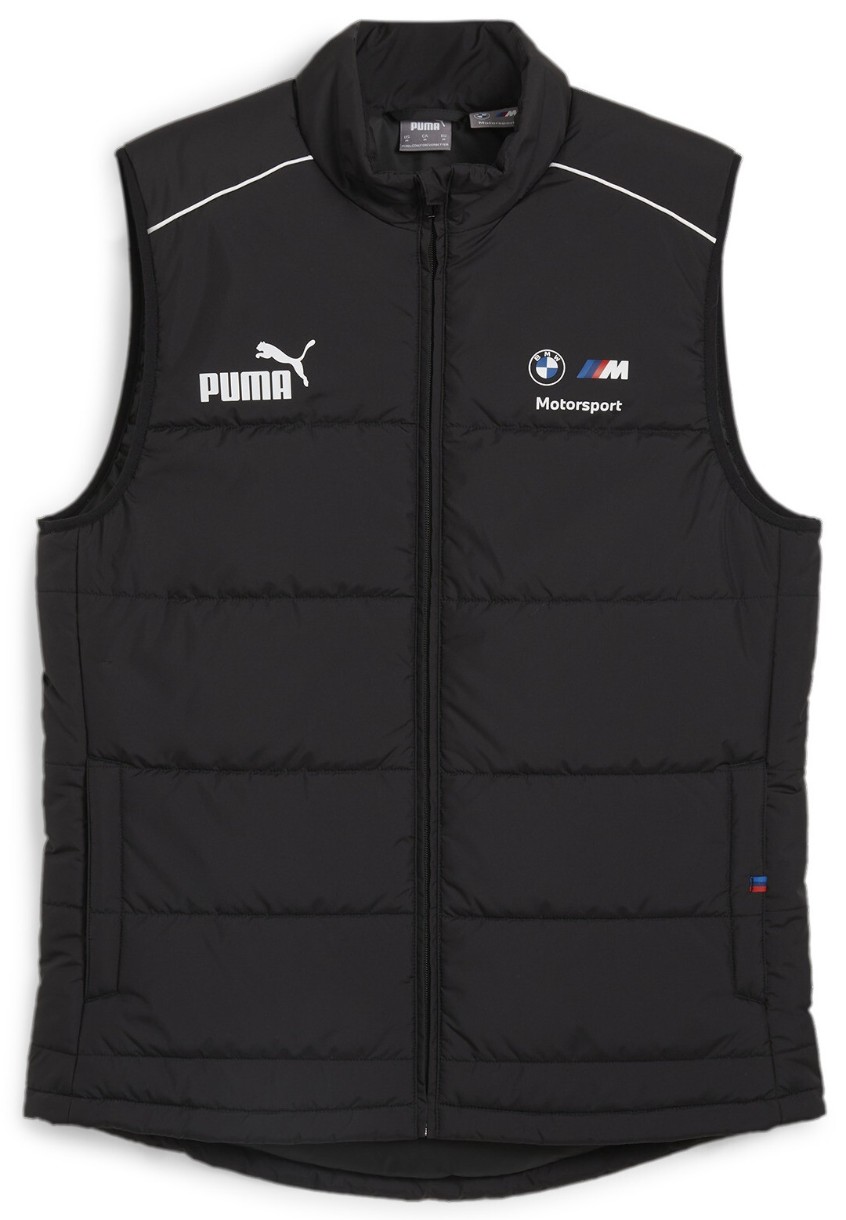 Vesta pentru bărbați Puma Bmw Mms Mt7+ Padded Vest Puma Black, s.S