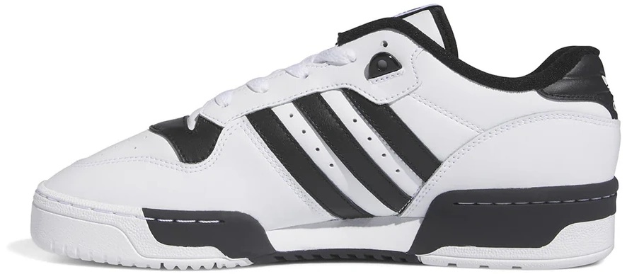 Ghete pentru bărbați Adidas Rivalry Low Cloud White/Core Black, s.42.5