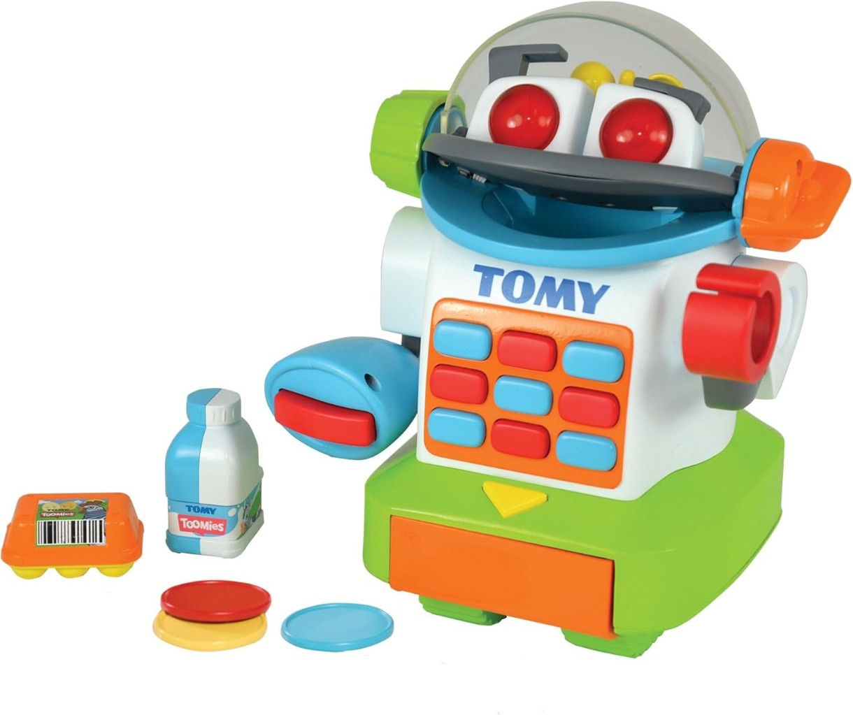 Jucarii interactive Tomy Mr Shopbot (T72612)
