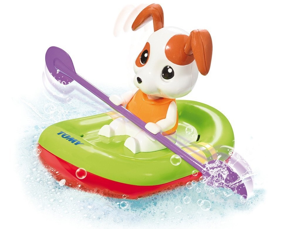 Jucărie pentru apă și baie Tomy Paddling Puppy (T72424)