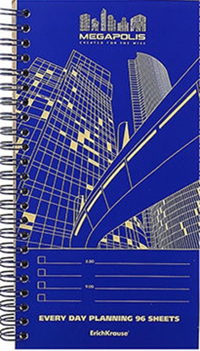 Ежедневник Erich Krause Megapolis (52692)