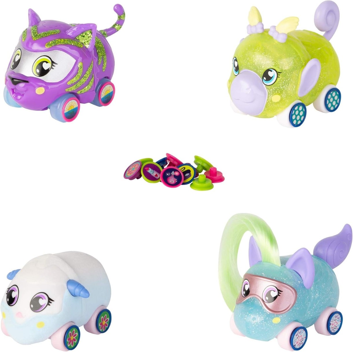 Set de mașini Tomy Ritzy Rollerz 4ever Friends (RR46880)
