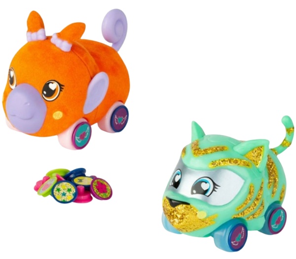 Набор машин Tomy Ritzy Rollerz Besties (RR46810)
