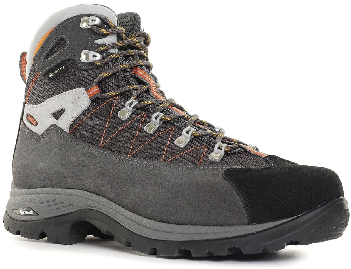 Bocanci pentru bărbați Asolo Finder GV Graphite/Gunmetal/Flame (A2310200.A167) 43 2/3