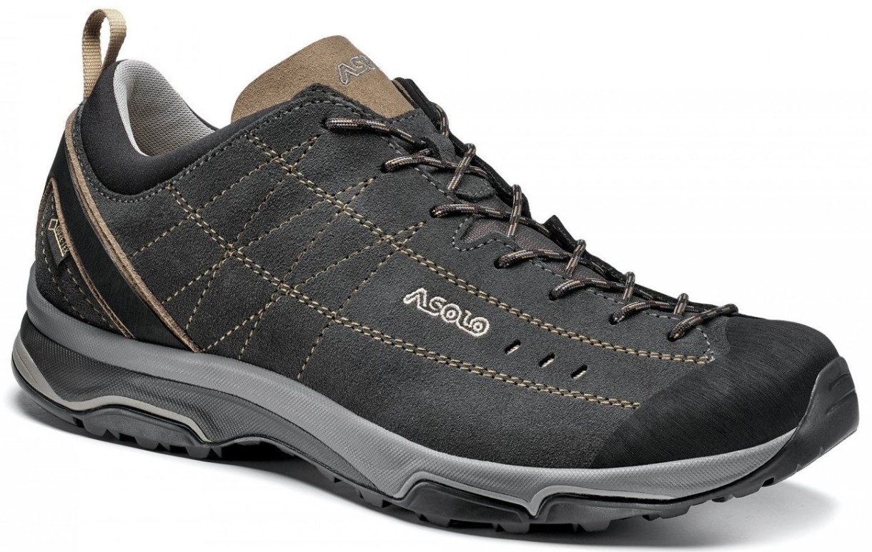 Кроссовки мужские Asolo Nucleon GV Graphite/Brown (A4001200.A921) 40 2/3