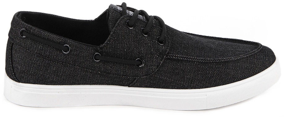 Mocasini pentru bărbați Crosby 437148/01-01 Black, s.41