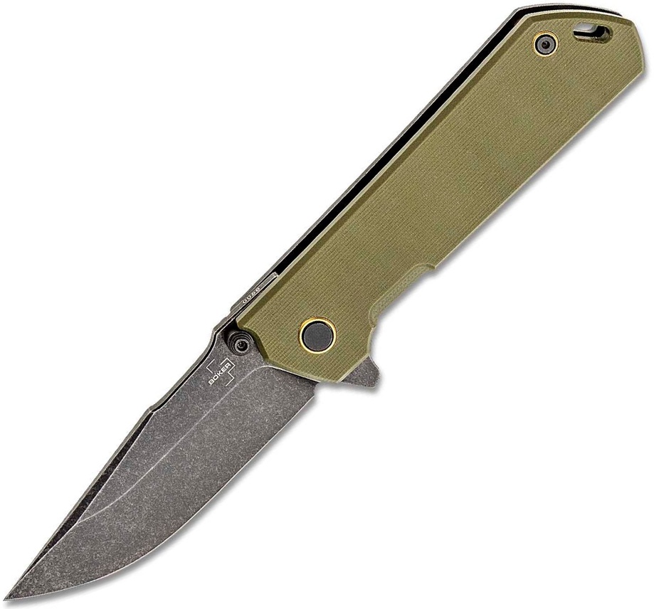 Нож Böker Plus Kihon Assisted OD Green 01BO164
