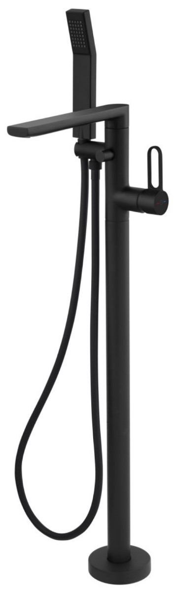 Baterie pentru cadă F-Design Zaffiro Black FD1-ZFR-11F-22