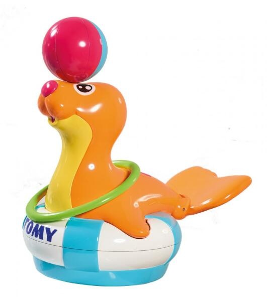 Игрушка для купания Tomy Sandy The Seal (T72609)