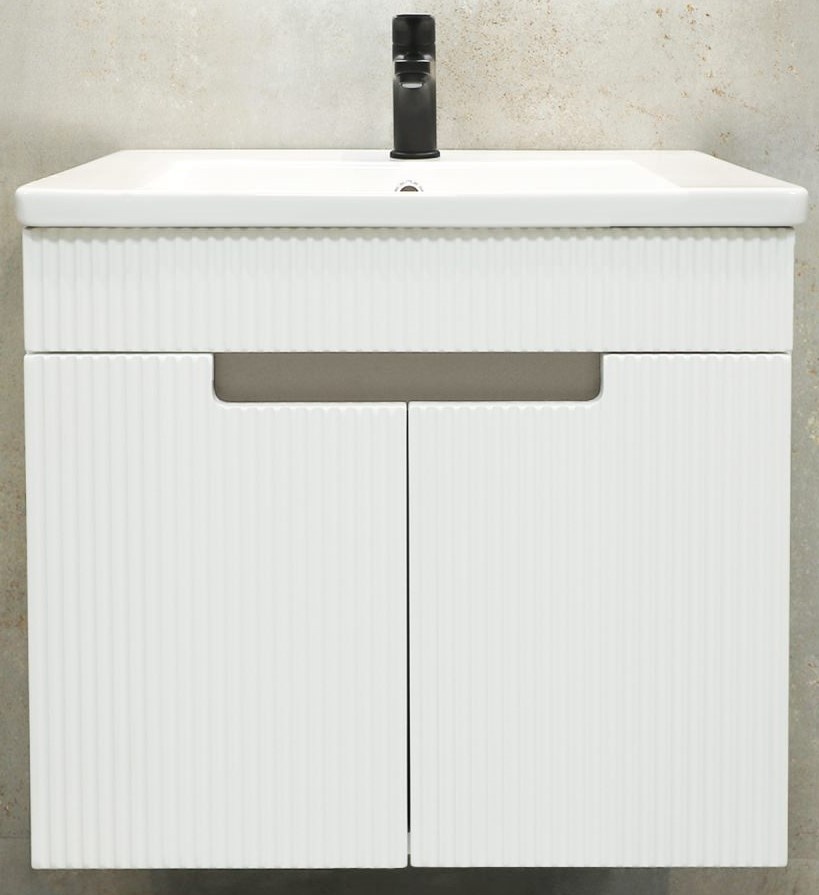Dulap pentru lavoar Bayro Positano Duo Argo 600 (118772)