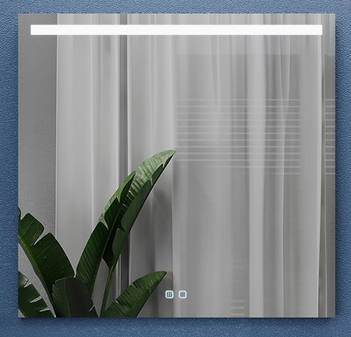 Зеркало для ванной Bayro Teta 800x800 Led Touch (118832)