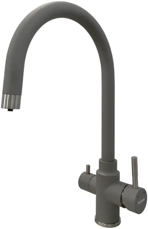 Смеситель для кухни Fabiano SKFC 90 ST Grey Metallic