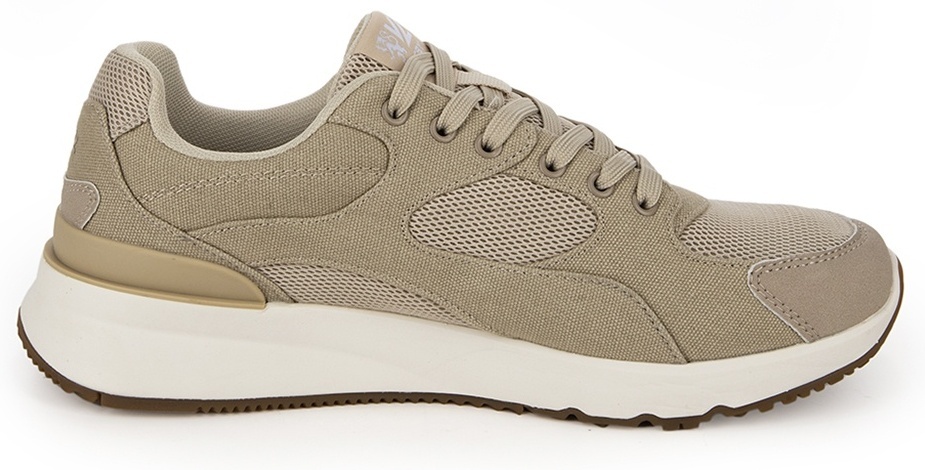 Adidași pentru bărbați Crosby 437183/02-01 Beige, s.44