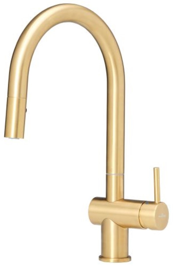 Baterie bucătărie Reginox Flint Gold Flax