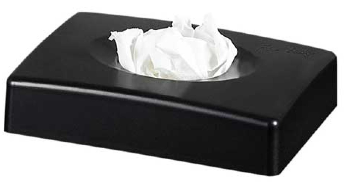 Кухонный держатель бумажных полотенец Afacan Plastik Black (FRL-HPK-103)