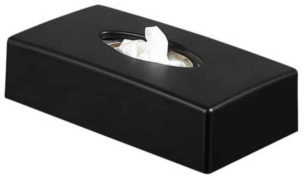 Suport hârtie pentru bucătărie Afacan Plastik Black (FRL-KMK-103)