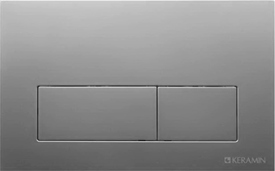 Placă de comandă Keramin K5234-K-EEA2 Gray-Silver